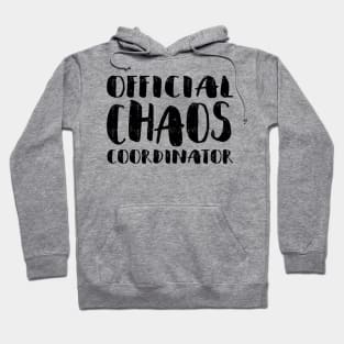 Official Chaos Coordinator Hoodie